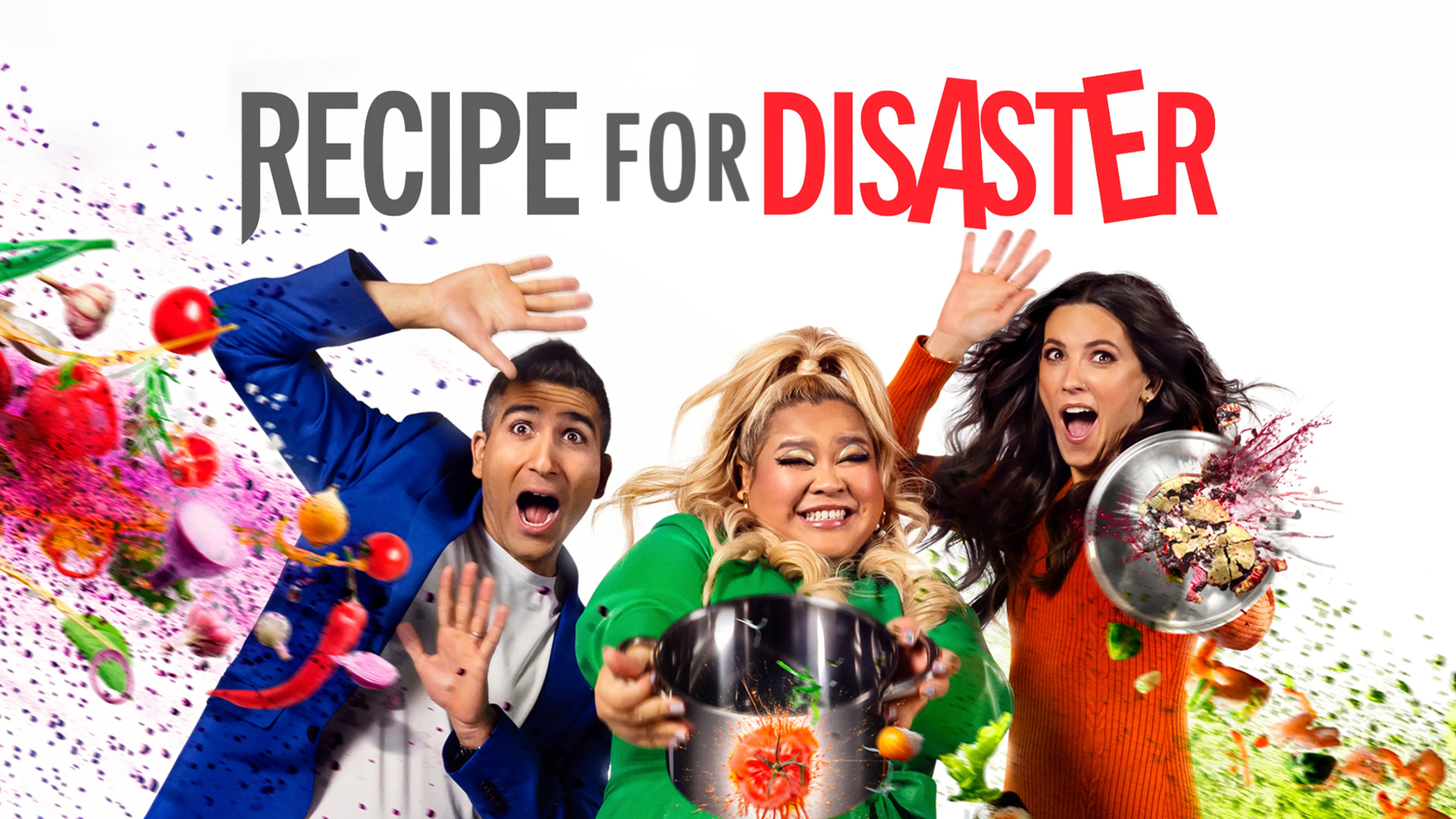 Recipe for Disaster poster